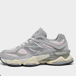 New Balance® Unisex 9060 Sneakers Pink Granite Silver Metallic Womens Size 10